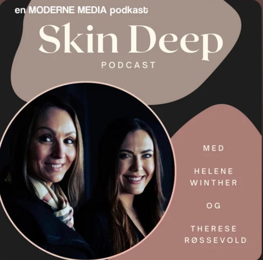 SKIN DEEP 2.0 PODCAST : Eksem og sensitiv hud med Torhild og Amanda