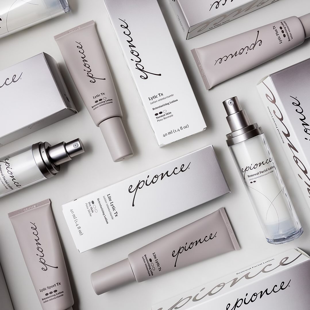 Kjemisk eksfoliering med Epionce Lytic produkter