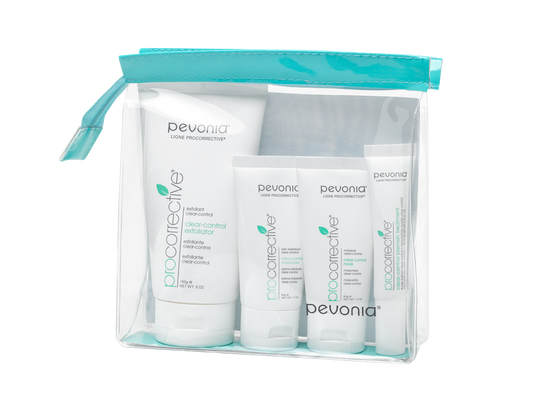 Pevonia Clear Control Home Care Kit